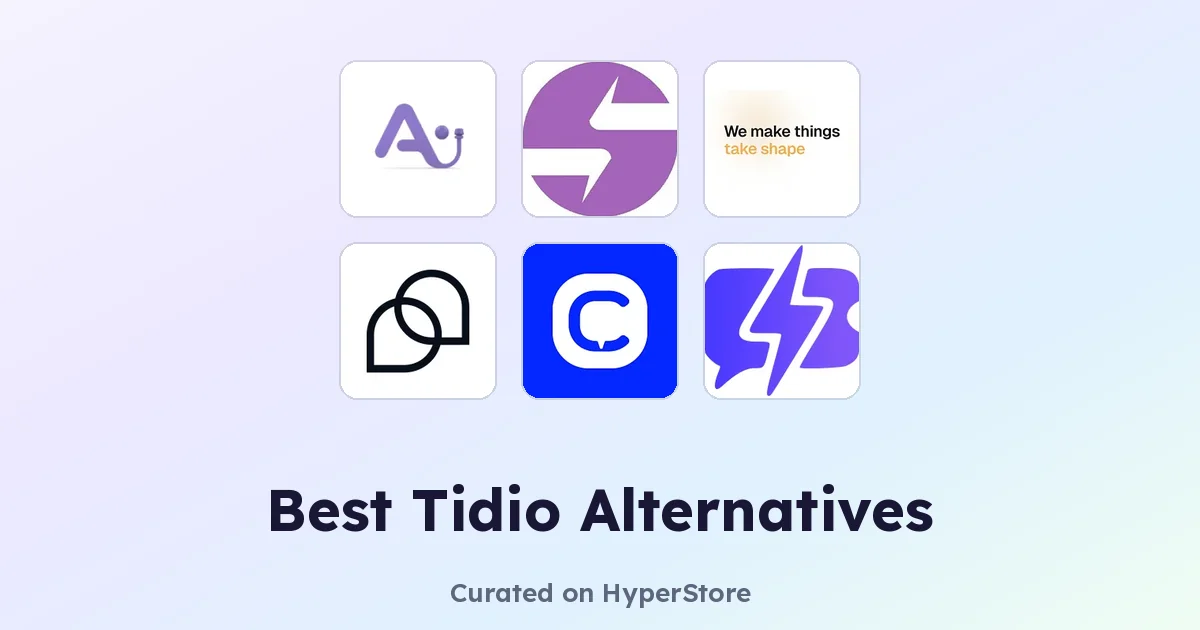 Best Tidio alternatives for AI-powered customer support