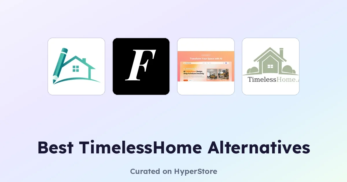 Best TimelessHome Alternatives for AI Interior Design
