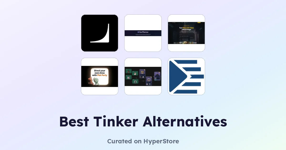Beste Tinker-Alternativen für KI-Entwickler und Creator