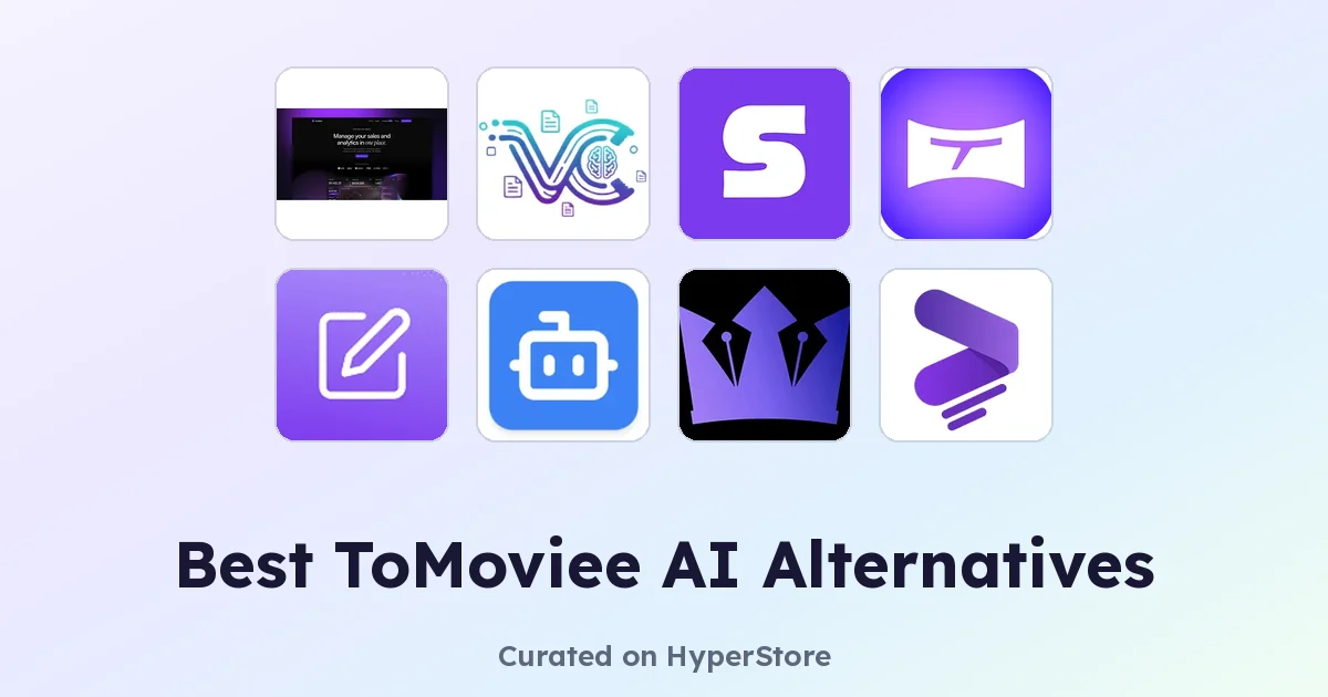 Best ToMoviee AI Alternatives for AI Video Creation