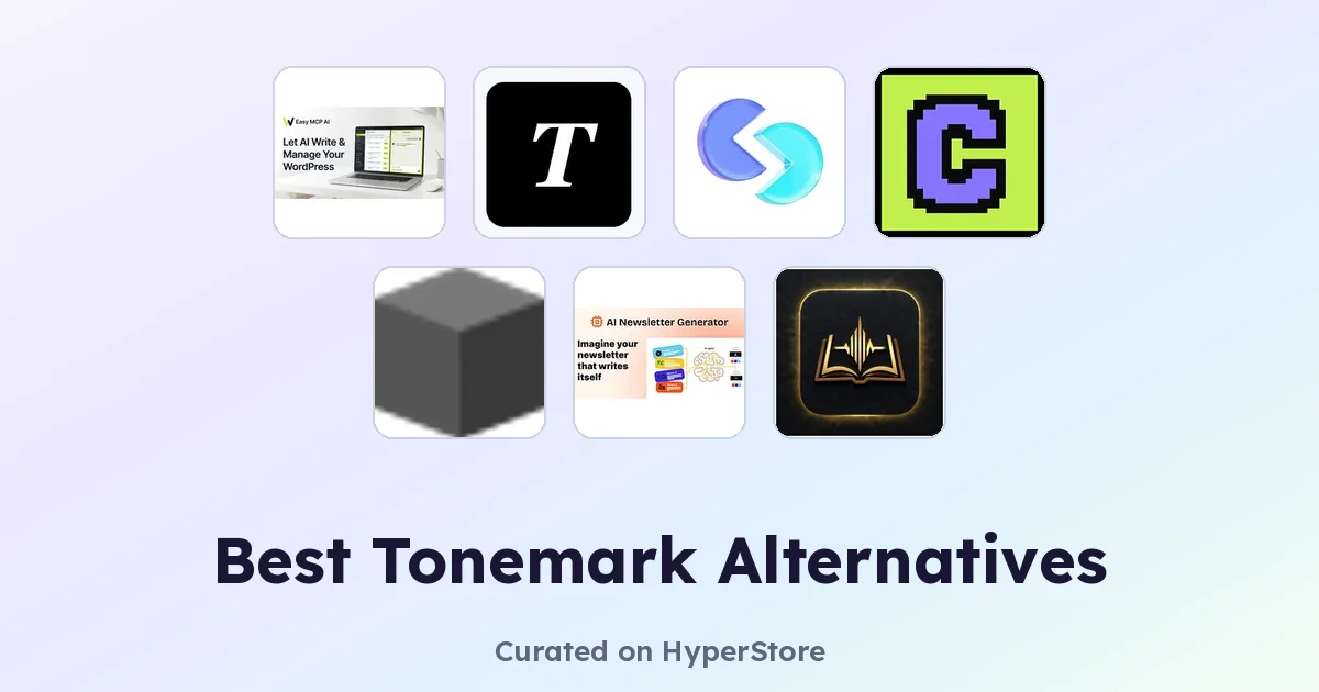 Beste Tonemark-Alternativen: Top KI-Schreibtools im Vergleich
