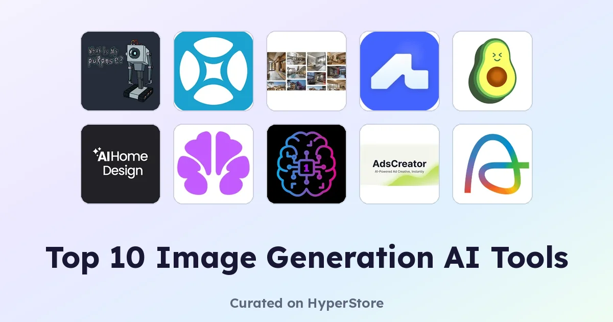 Top 10 Image Generation AI Tools for Creative Projects