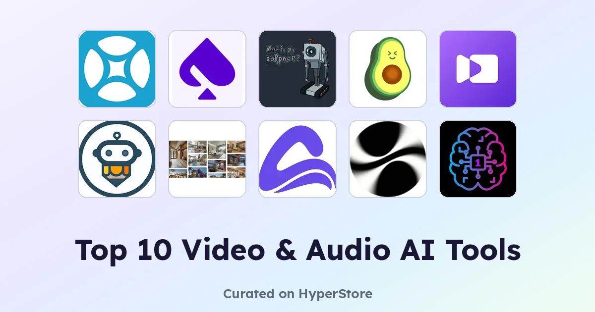 I 10 migliori strumenti AI per video e audio: le scelte top per i creator
