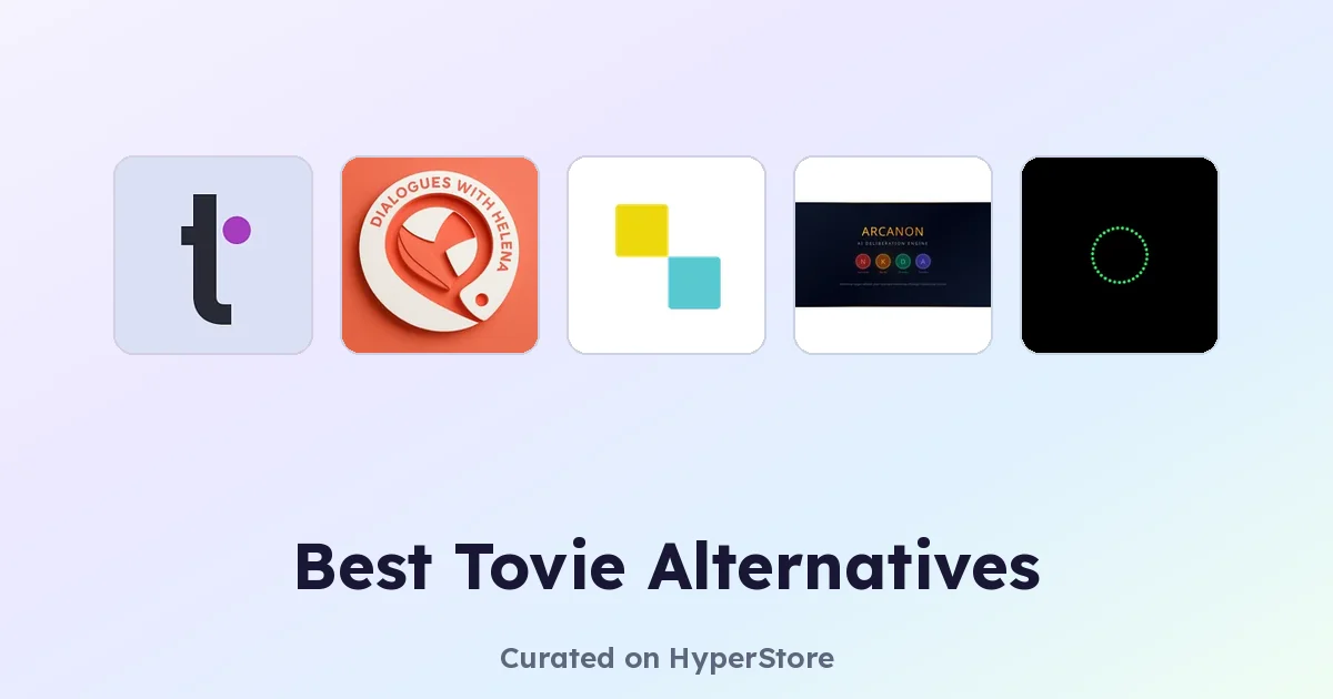 Best Tovie Alternatives for AI Conversation and Coaching