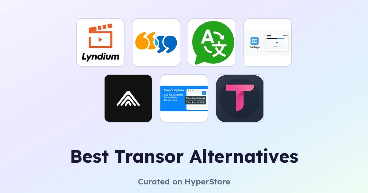 Best Transor Alternatives for Smarter Translation Workflows