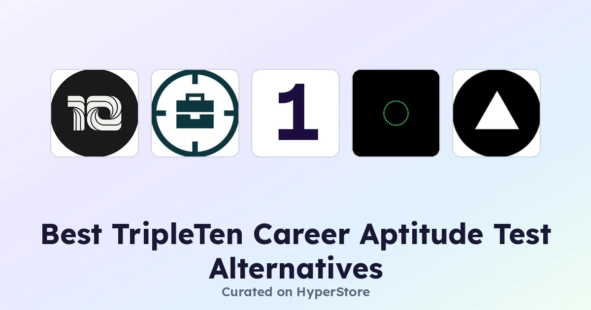 Best TripleTen Career Aptitude Test Alternatives