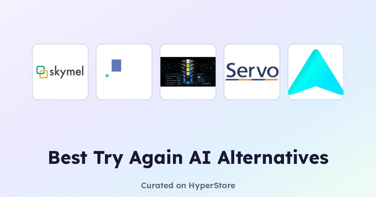 Best Try Again AI alternatives for Smarter AI Workflows