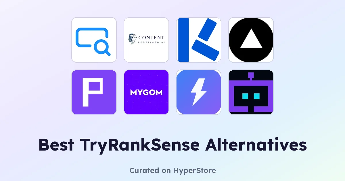 Best TryRankSense Alternatives for Smarter SEO Workflows