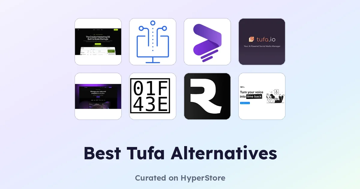 Best Tufa Alternatives Worth Trying on HyperStore