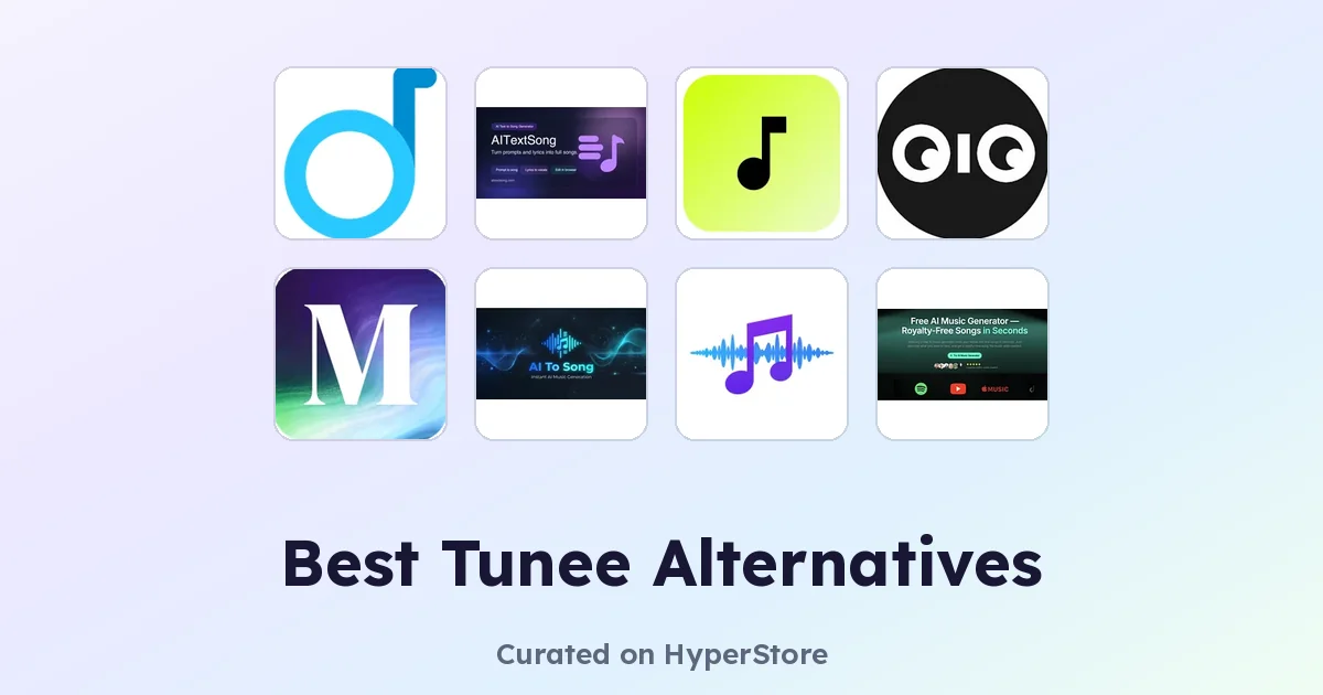 Best Tunee Alternatives for AI Music Creation