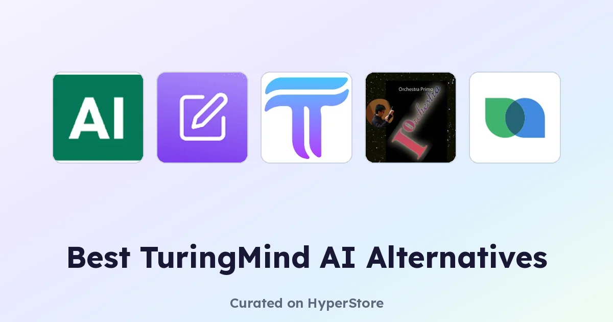 Best TuringMind AI Alternatives for Smarter Workflows