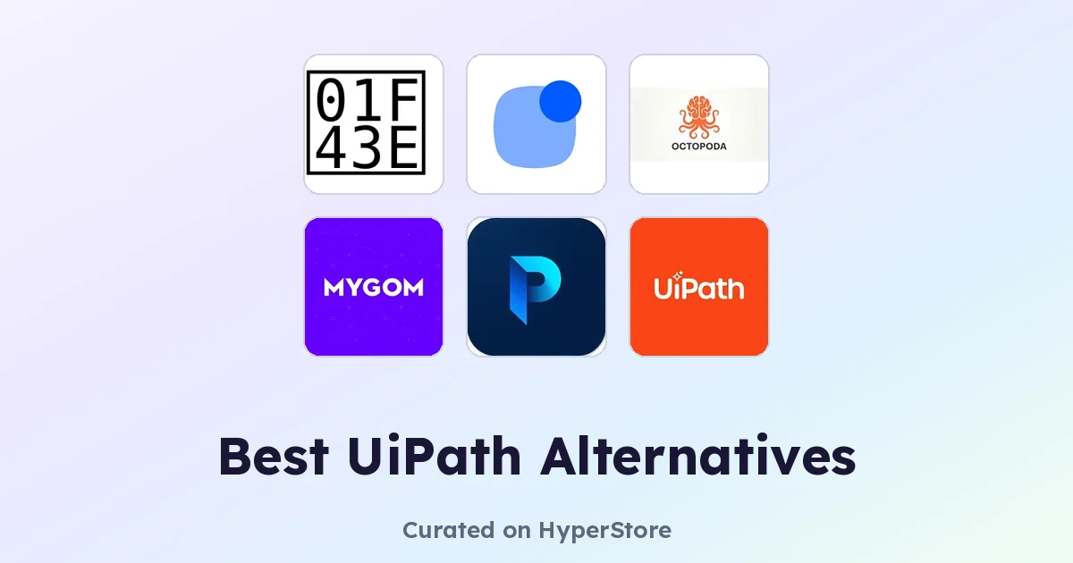 Meilleures alternatives à UiPath pour des choix d'automatisation plus intelligents