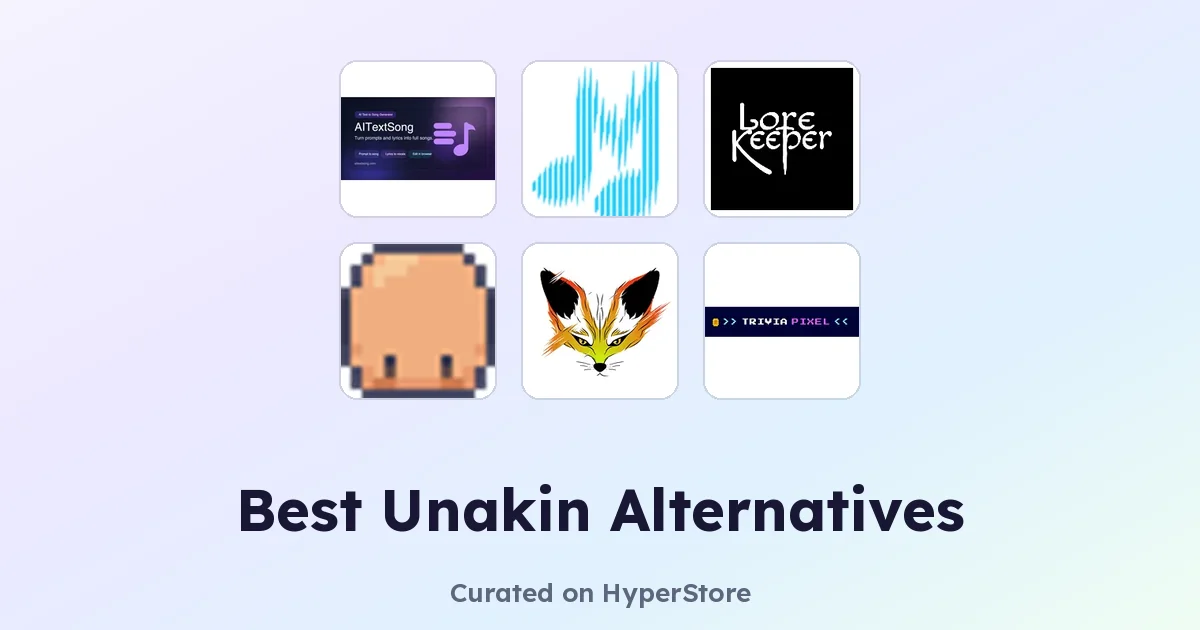 Лучшие альтернативы Unakin для создания игр с помощью ИИ