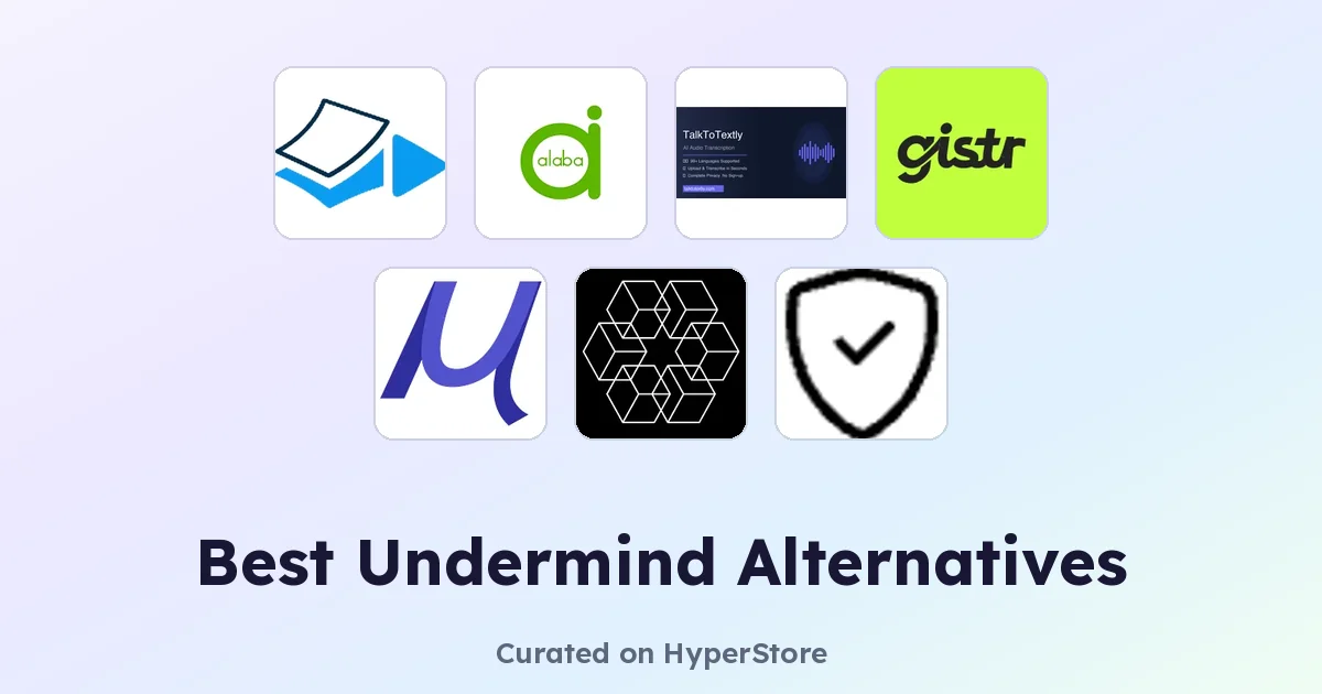 Meilleures alternatives à Undermind pour les workflows de recherche