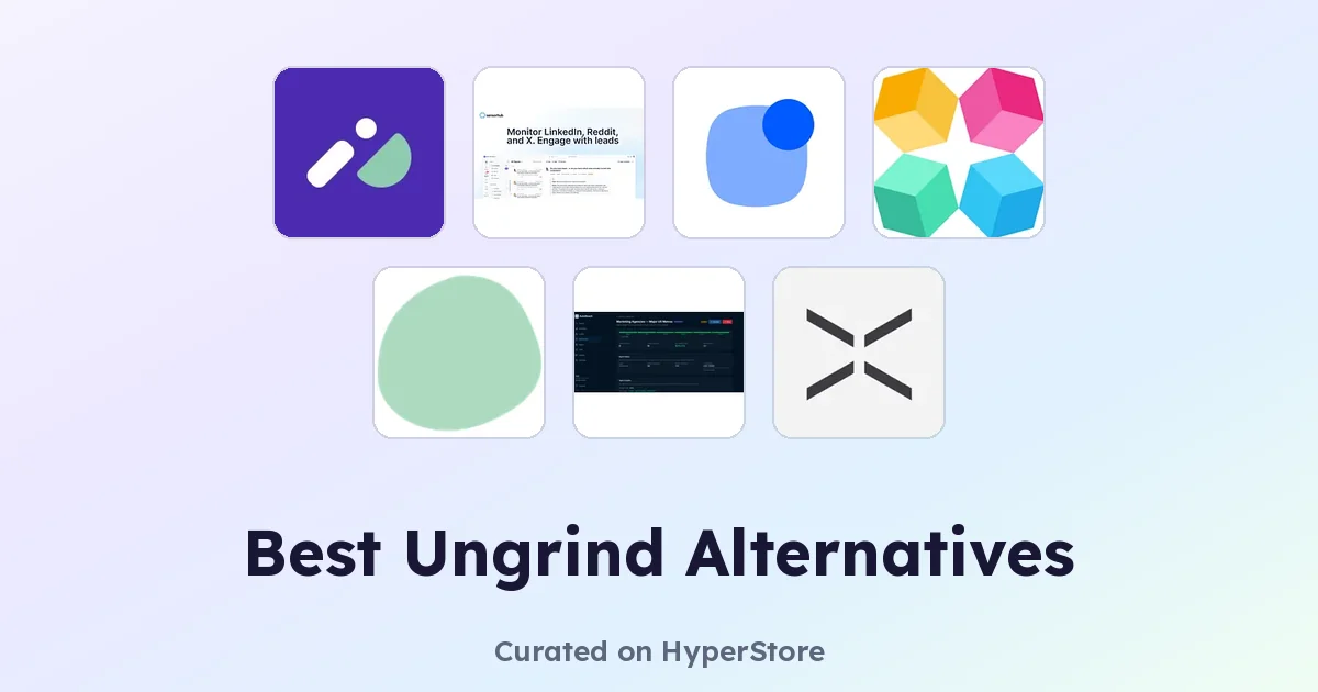 Ungrind alternatives: top AI-powered sales tools compared