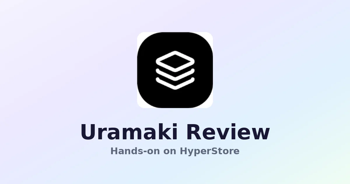 Uramaki Review: AI Social Campaign Generator in 2026