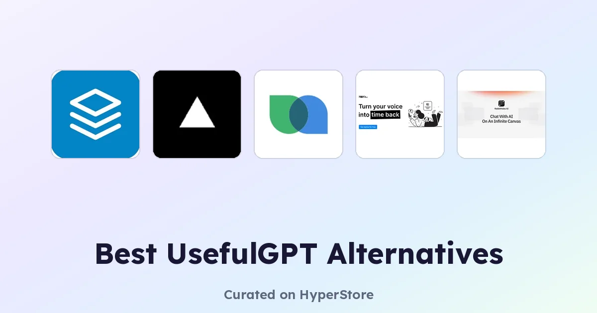 En İyi UsefulGPT Alternatifleri: En İyi Yapay Zeka Araçları Karşılaştırması
