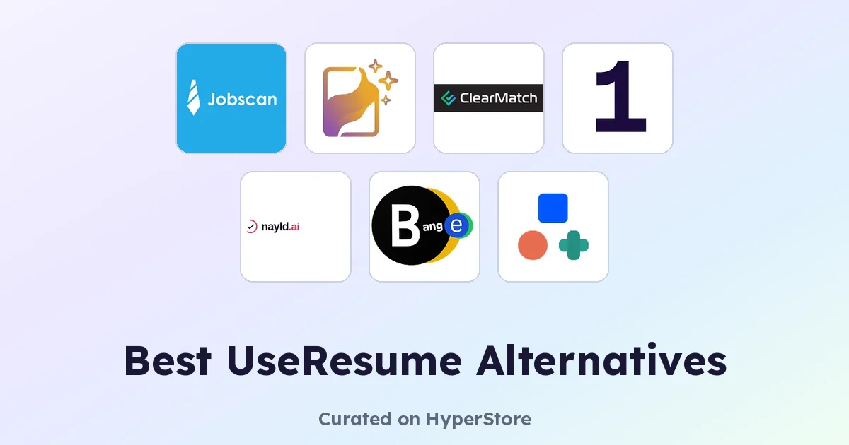 Migliori alternative a UseResume: un confronto pratico