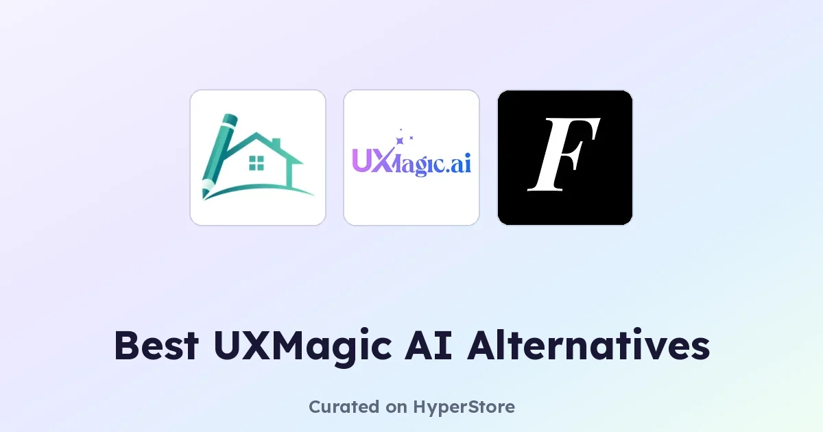 Beste UXMagic AI-Alternativen für smartere Raumgestaltung