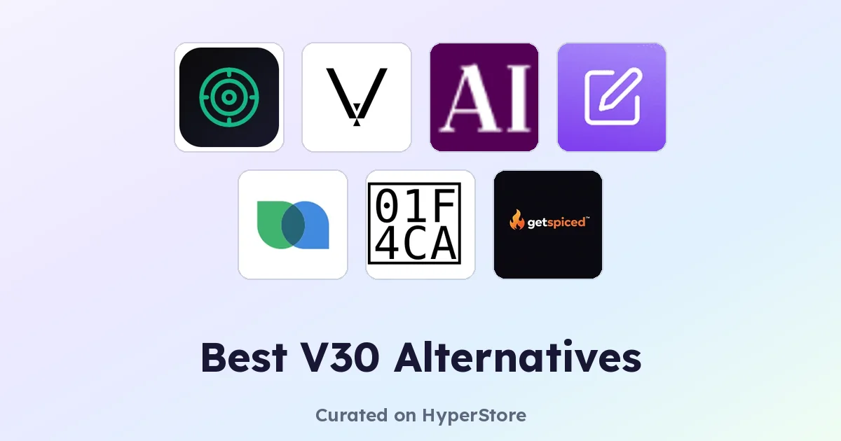 Best V30 Alternatives: Top AI Marketing Tools Compared