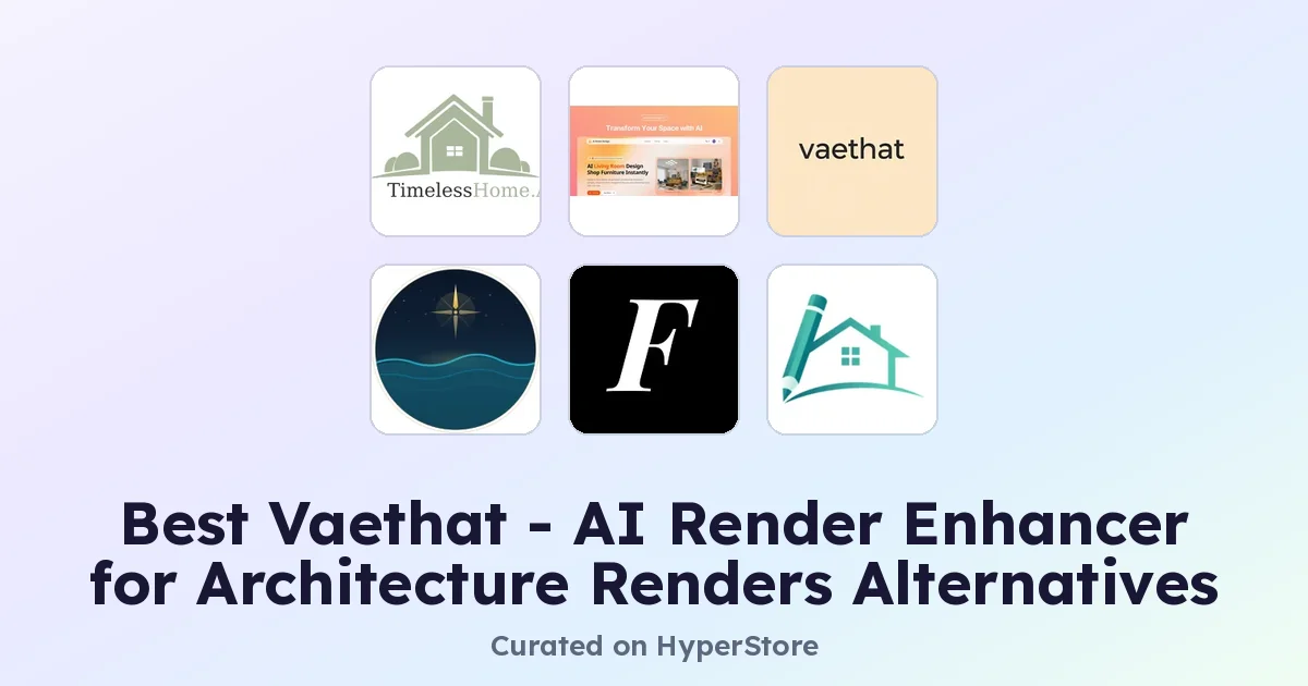 Best Vaethat Alternatives for Architecture Render Enhancement