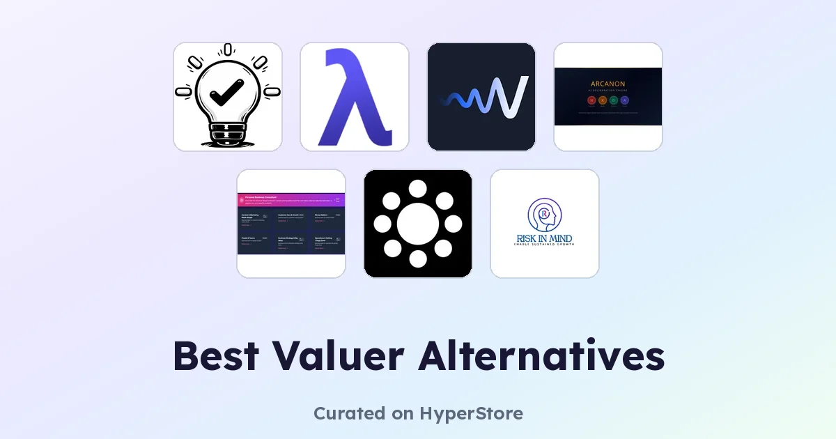Best Valuer Alternatives for Smarter Business Decisions
