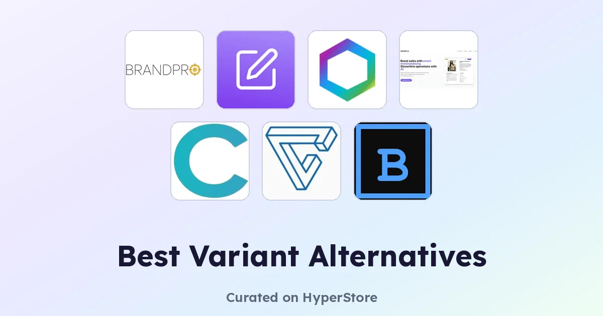 최고의 Variant 대안: 주요 AI 디자인 도구 비교