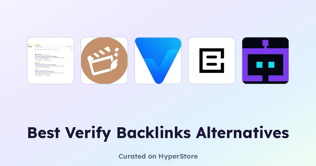 Best Verify Backlinks Alternatives for SEO Workflows