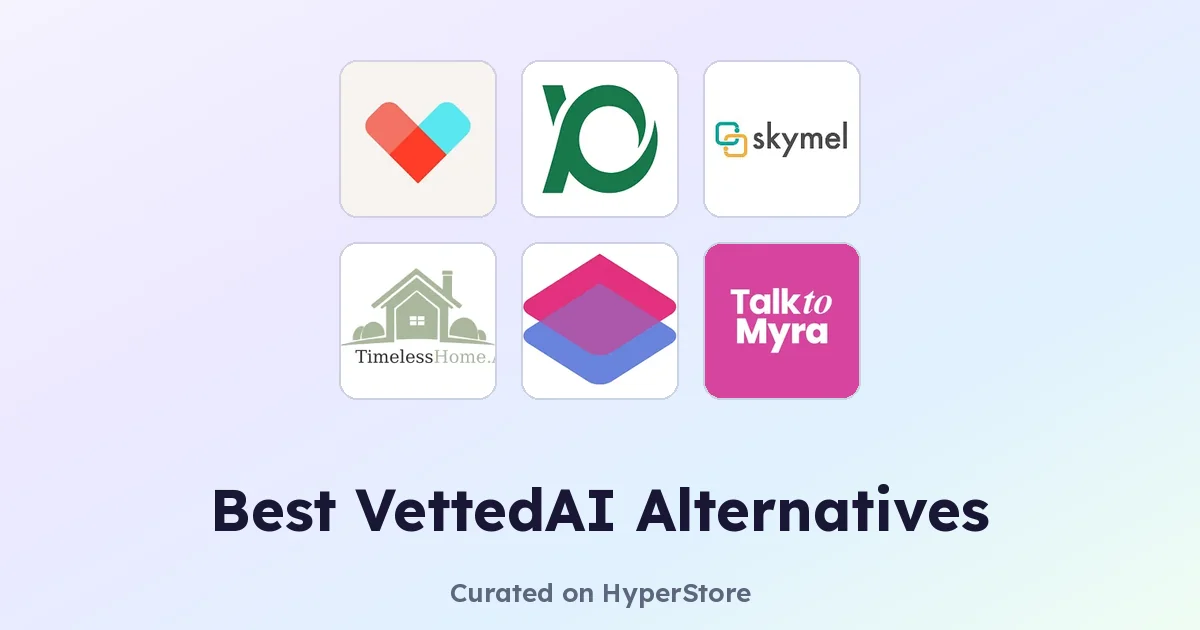 Best VettedAI alternatives for Different Buyer Needs