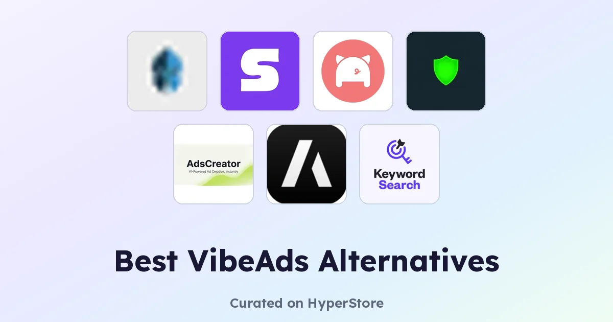 Best VibeAds Alternatives for Smarter AI Ad Workflows