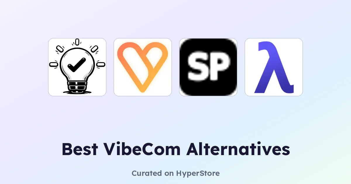 Best VibeCom Alternatives for Startup Ideas and Launches