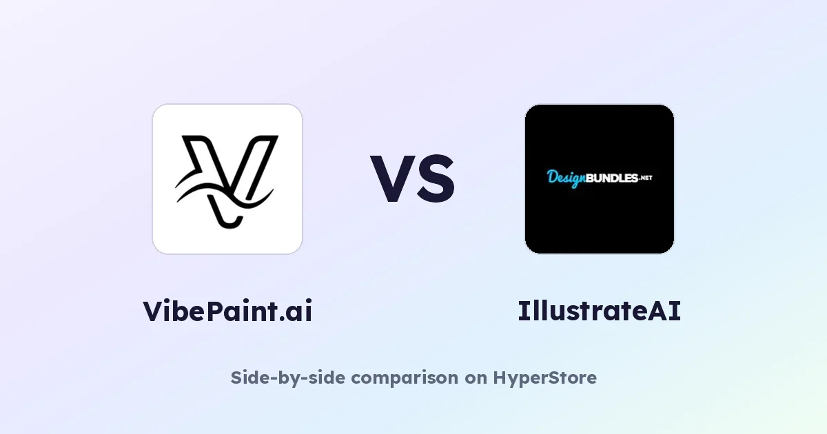 VibePaint.ai vs IllustrateAI: Which Free AI Art Tool Wins?