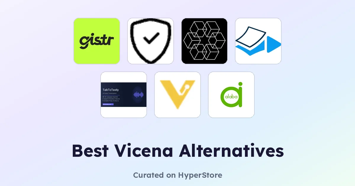Meilleures alternatives à Vicena pour la recherche et le travail du savoir