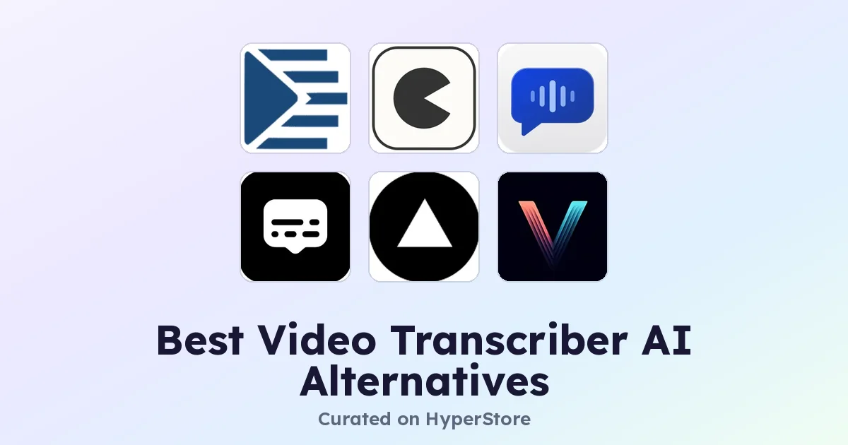 Best Video Transcriber AI alternatives for accurate transcripts