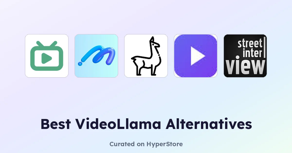 Best VideoLlama alternatives for Smarter Video Workflows