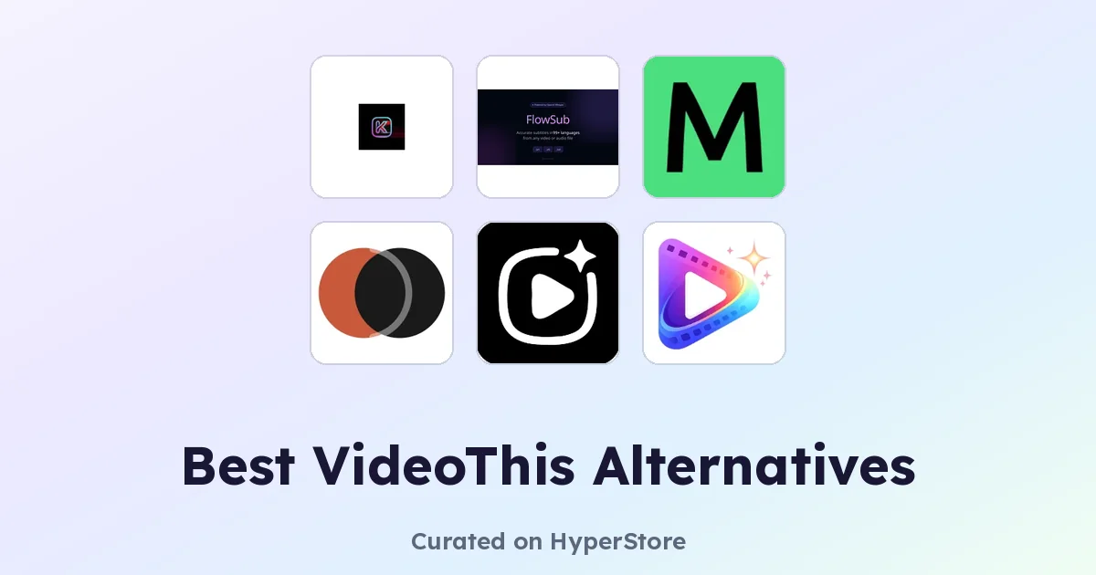 Best VideoThis alternatives for Smarter Video Workflows