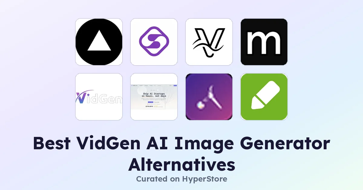 Best VidGen AI Image Generator Alternatives for Creators