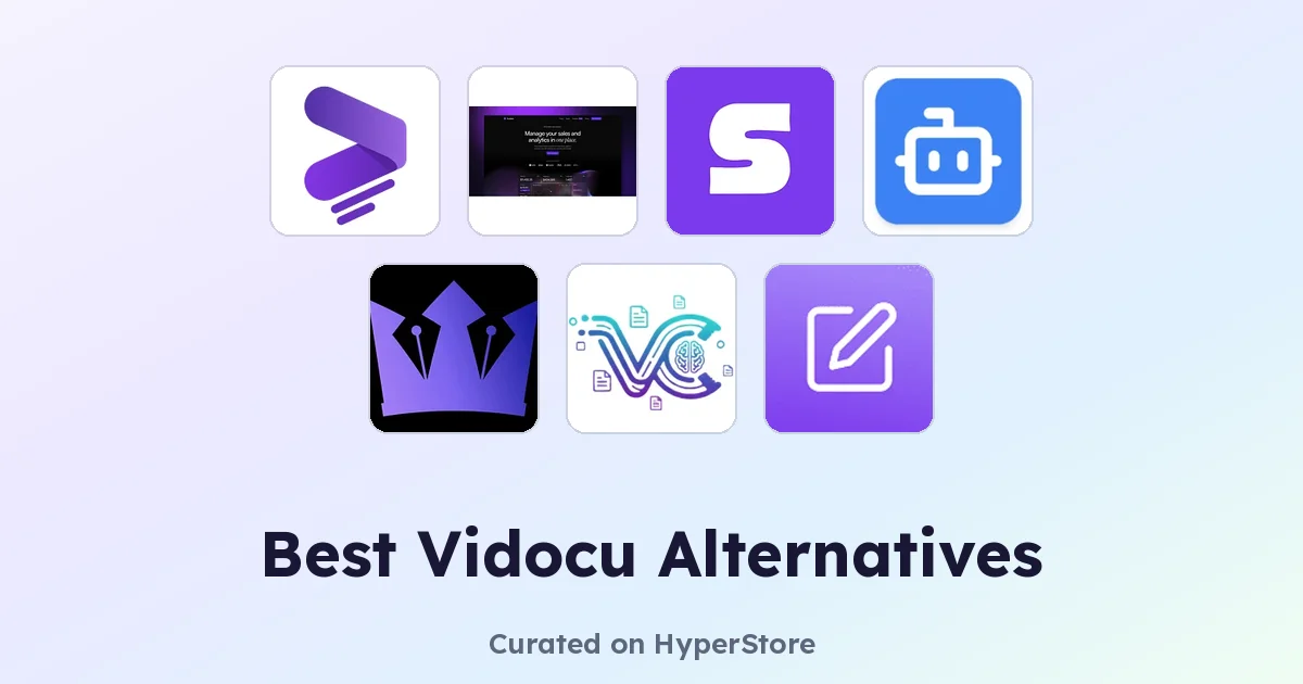 Best Vidocu alternatives for Smarter Content Workflows