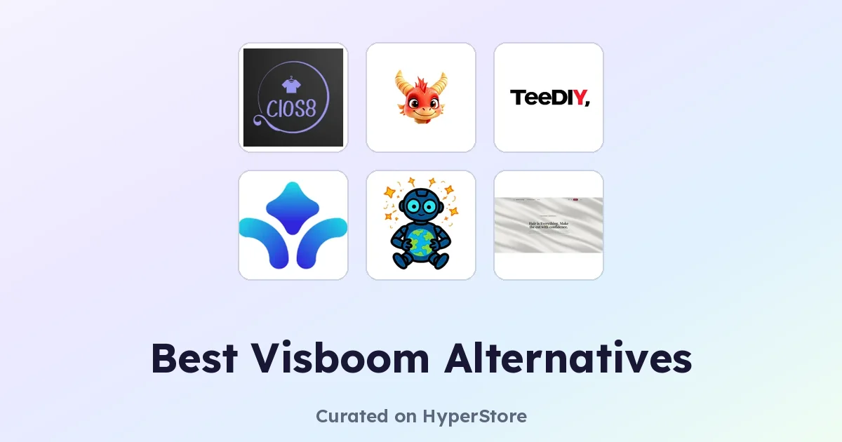Die besten Visboom-Alternativen für KI-Anprobe und Style-Vorschau