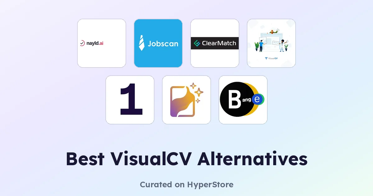Daha Akıllı İş Aramaları için En İyi VisualCV Alternatifleri