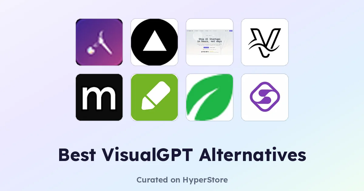 Best VisualGPT alternatives for AI-Powered Image Creation