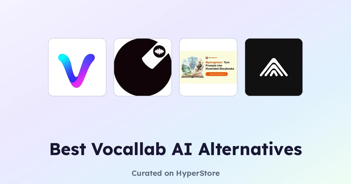 Vocallab AI alternatives: top voice tools worth considering