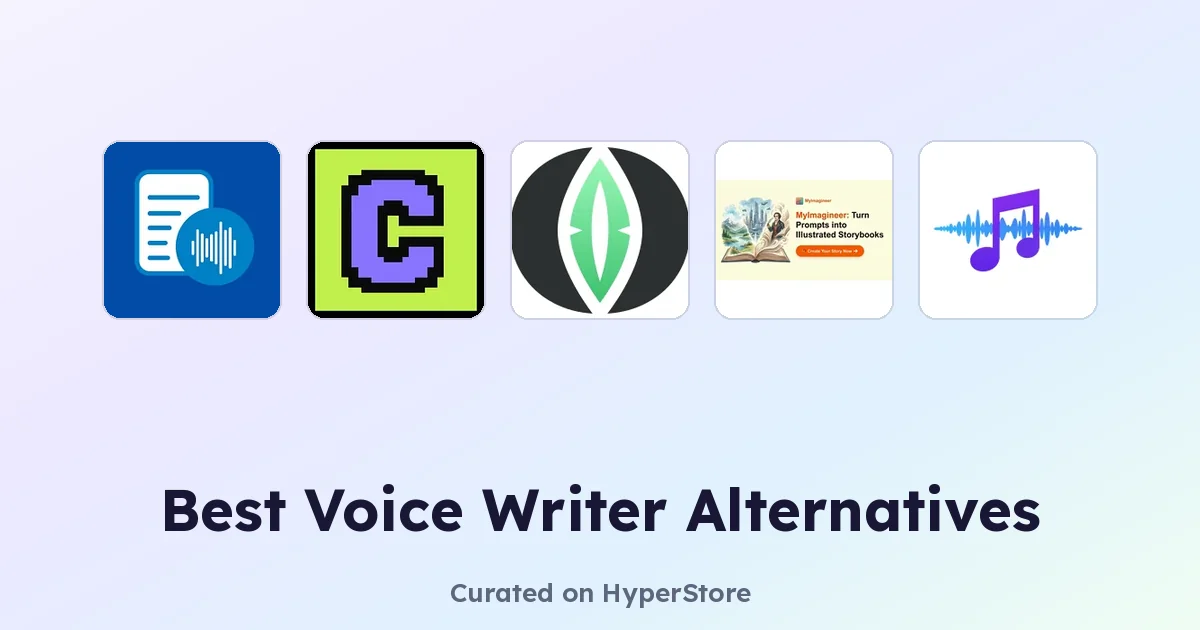 더 빠르고 유연한 작성을 위한 최고의 Voice Writer 대안