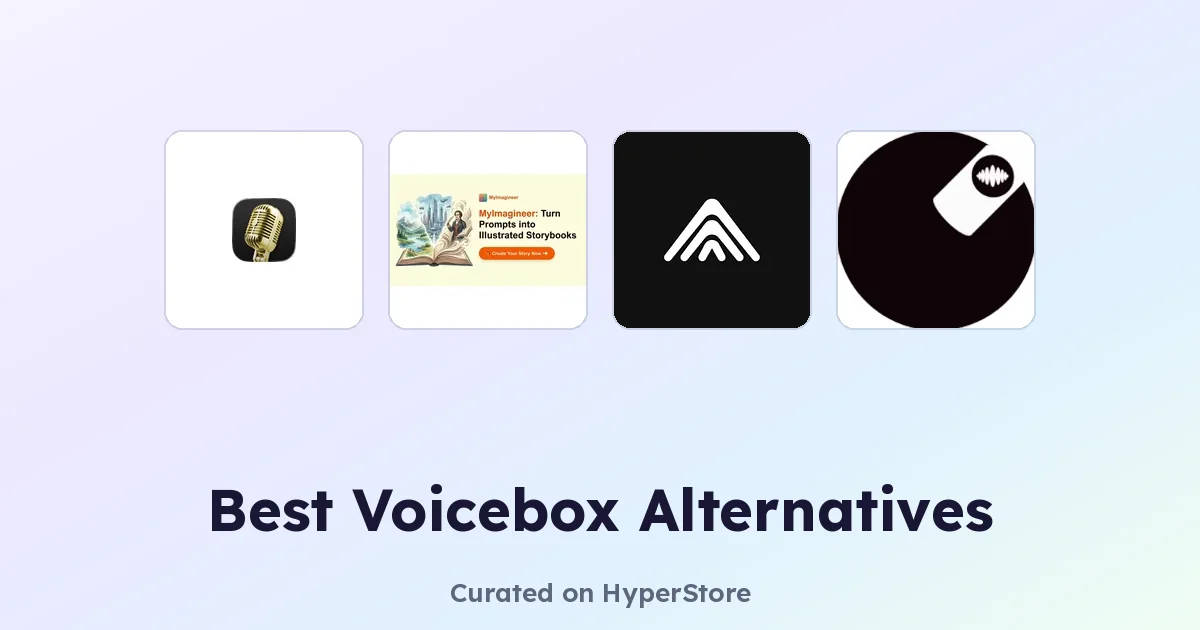 Voicebox 대안: 고려할 만한 최고의 AI 음성 도구