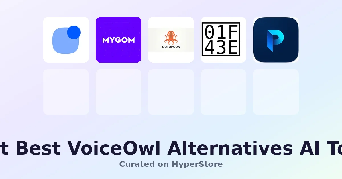 Melhores alternativas ao VoiceOwl na HyperStore