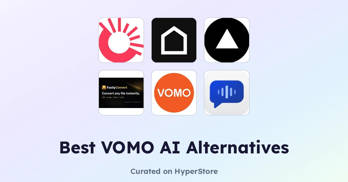 VOMO AI-Alternativen: Die besten KI-Transkriptionstools im Vergleich