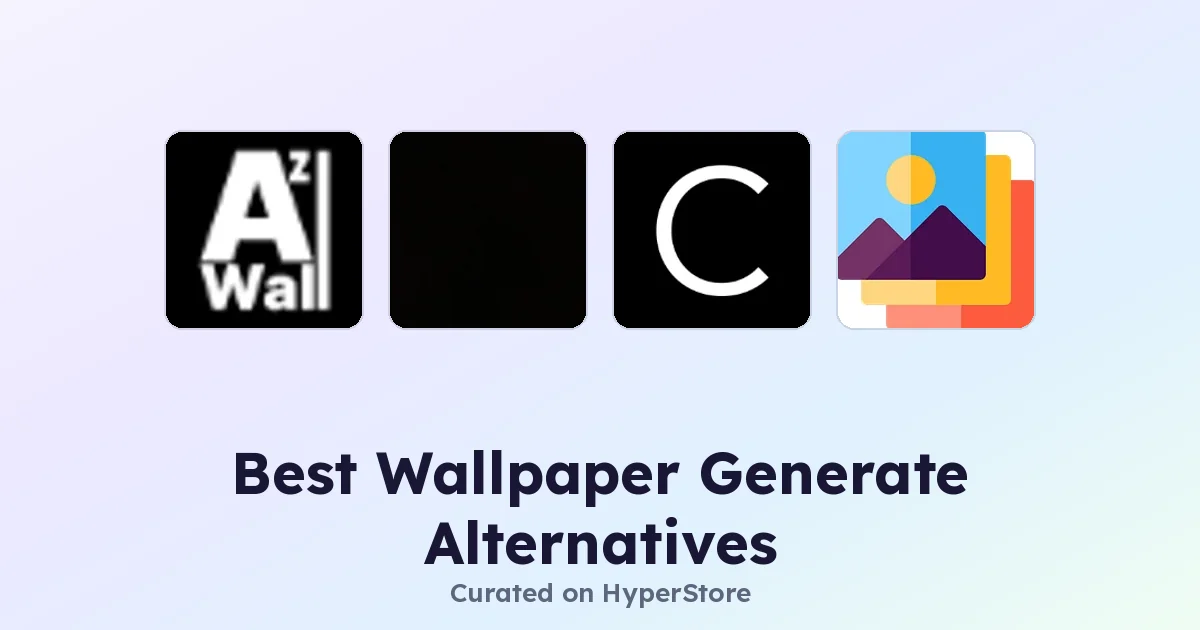 Best Wallpaper Generate Alternatives for AI Wallpapers