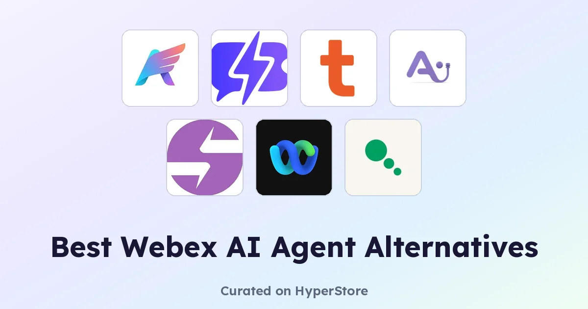 Webex AI Agent 최고의 대안: 주요 경쟁 서비스 비교