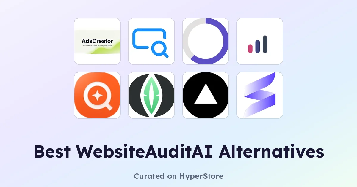 Best WebsiteAuditAI alternatives for smarter site reviews