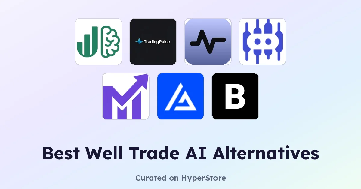 Las mejores alternativas a Well Trade AI para una investigación de mercado más inteligente